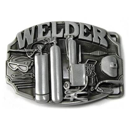 Hebilla para cinturon Welder - La Tendeta del Cuero