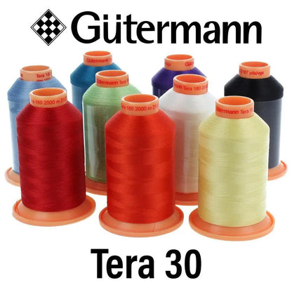 Hilo Gütermann Tera 30 - 300 mts. - La Tendeta del Cuero
