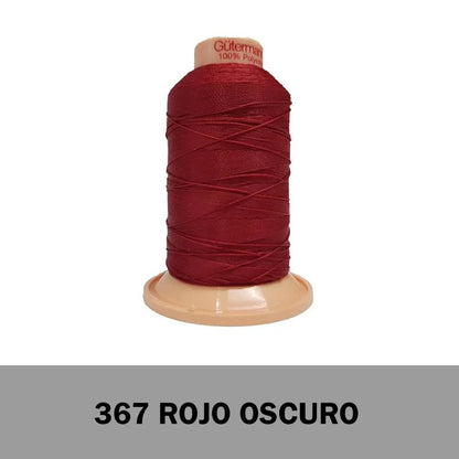Hilo Gütermann Tera 30 - 300 mts. - La Tendeta del Cuero