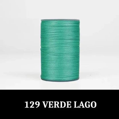 Hilo encerado redondo 0.45 mm 80 metros - La Tendeta del Cuero