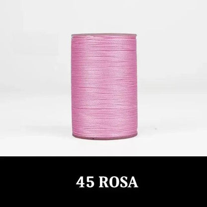 Hilo encerado redondo 0.55 mm 60 metros - La Tendeta del Cuero