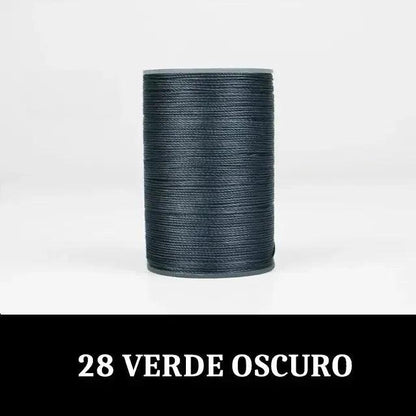 Hilo encerado redondo 0.55 mm 60 metros - La Tendeta del Cuero
