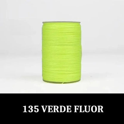 Hilo encerado redondo 0.55 mm 60 metros - La Tendeta del Cuero