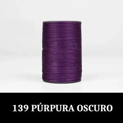 Hilo encerado redondo 0.55 mm 60 metros - La Tendeta del Cuero