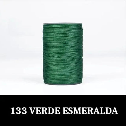 Hilo encerado redondo 0.55 mm 60 metros - La Tendeta del Cuero