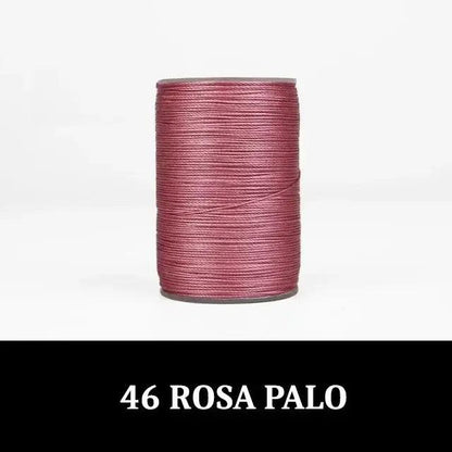 Hilo encerado redondo 0.55 mm 60 metros - La Tendeta del Cuero
