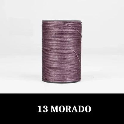 Hilo encerado redondo 0.55 mm 60 metros - La Tendeta del Cuero