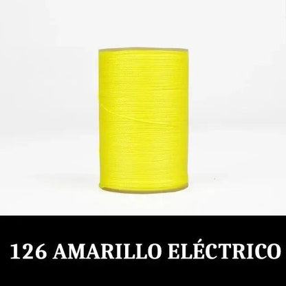 Hilo encerado redondo 0.55 mm 60 metros - La Tendeta del Cuero