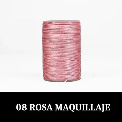 Hilo encerado redondo 0.55 mm 60 metros - La Tendeta del Cuero