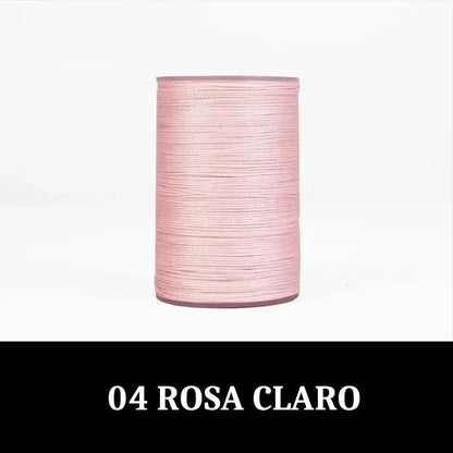 Hilo encerado redondo 0.55 mm 60 metros - La Tendeta del Cuero