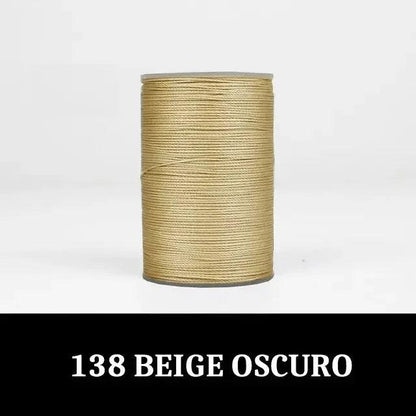 Hilo encerado redondo 0.55 mm 60 metros - La Tendeta del Cuero