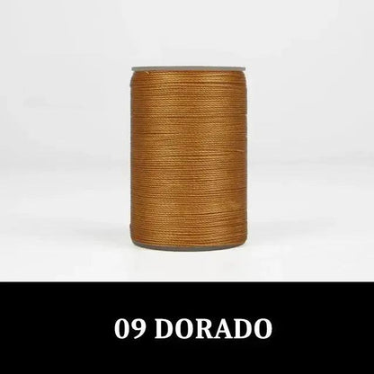 Hilo encerado redondo 0.55 mm 60 metros - La Tendeta del Cuero
