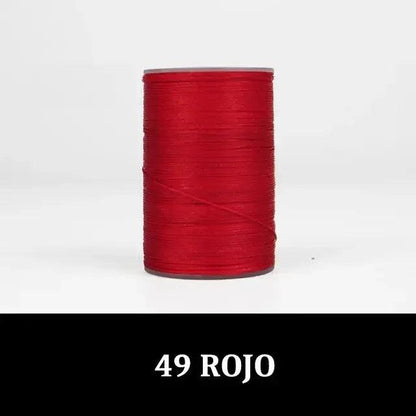 Hilo encerado redondo 0.55 mm 60 metros - La Tendeta del Cuero