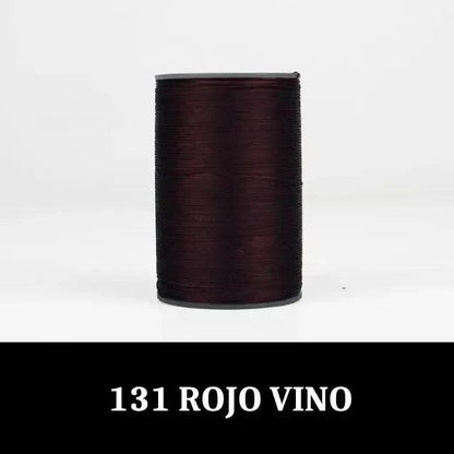 Hilo encerado redondo 0.55 mm 60 metros - La Tendeta del Cuero
