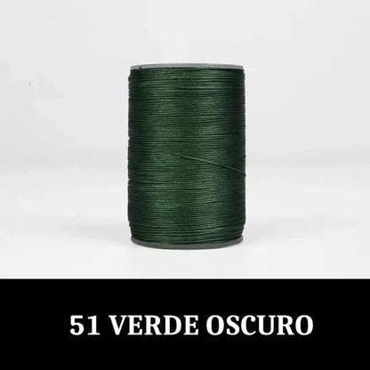 Hilo encerado redondo 0.55 mm 60 metros - La Tendeta del Cuero