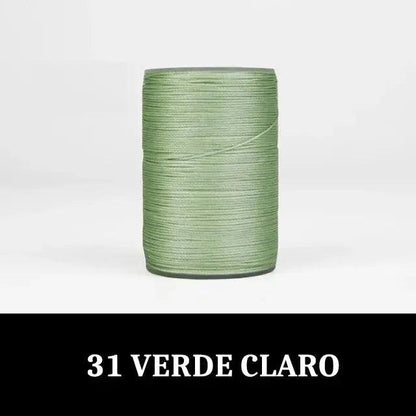 Hilo encerado redondo 0.65 mm 40 metros - La Tendeta del Cuero