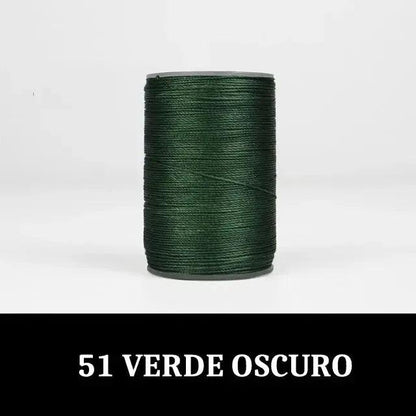 Hilo encerado redondo 0.65 mm 40 metros - La Tendeta del Cuero