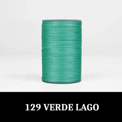 Hilo encerado redondo 0.65 mm 40 metros - La Tendeta del Cuero