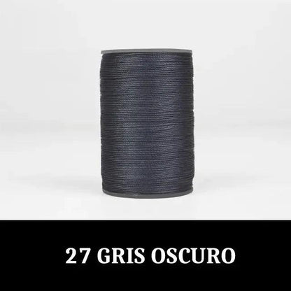Hilo encerado redondo 0.65 mm 40 metros - La Tendeta del Cuero
