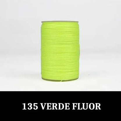 Hilo encerado redondo 0.65 mm 40 metros - La Tendeta del Cuero
