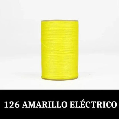 Hilo encerado redondo 0.65 mm 40 metros - La Tendeta del Cuero