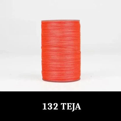 Hilo encerado redondo 0.65 mm 40 metros - La Tendeta del Cuero