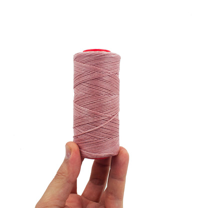Flat waxed thread 1.0 mm per meter