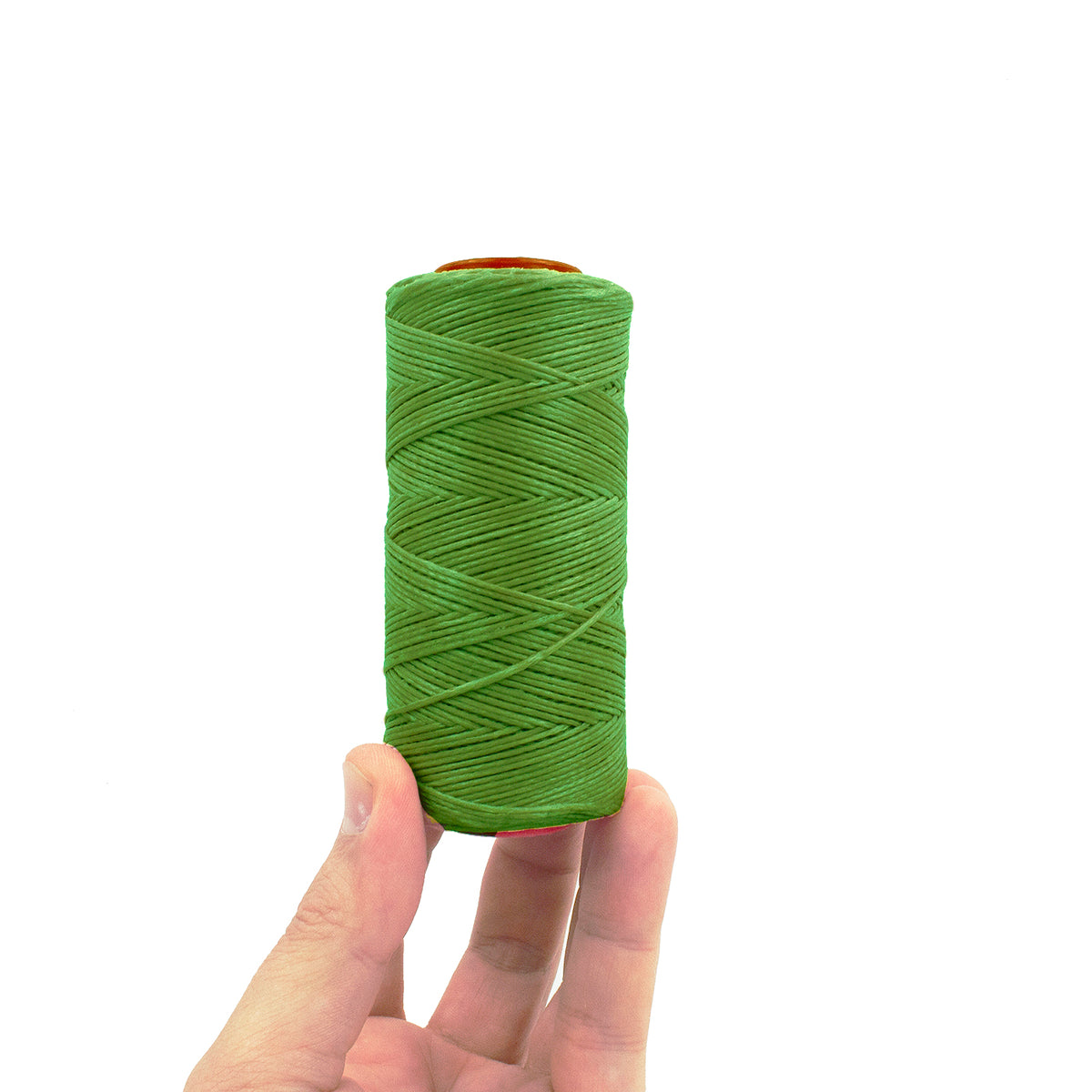 Flat waxed thread 1.0 mm per meter