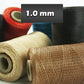 Flat waxed thread 1.0 mm 300 meters