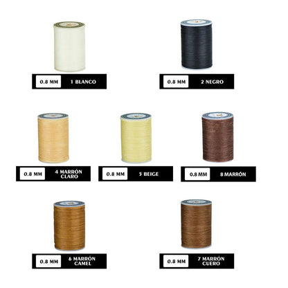 Kit coser cuero a mano - Premium - La Tendeta del Cuero