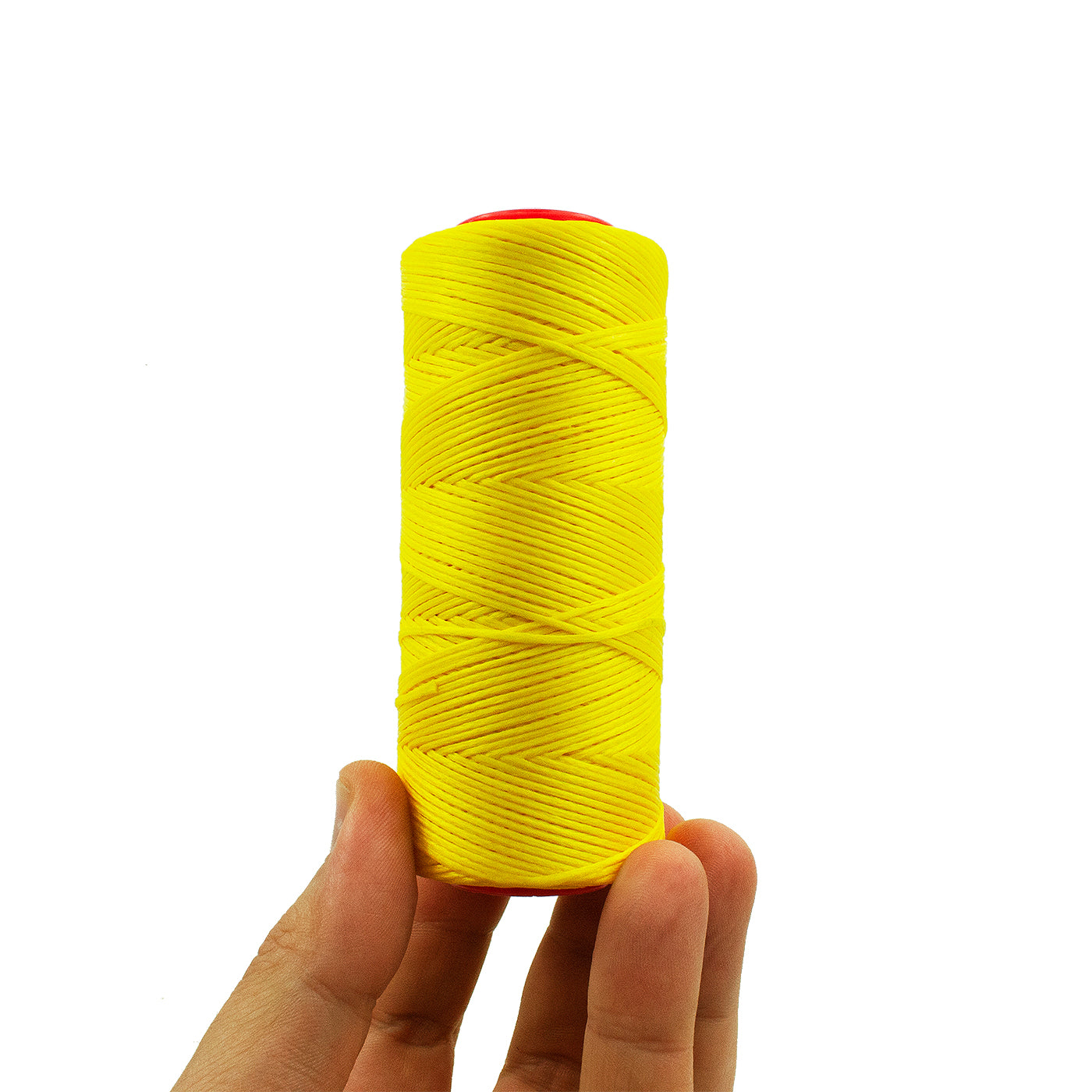 Flat waxed thread 1.0 mm per meter
