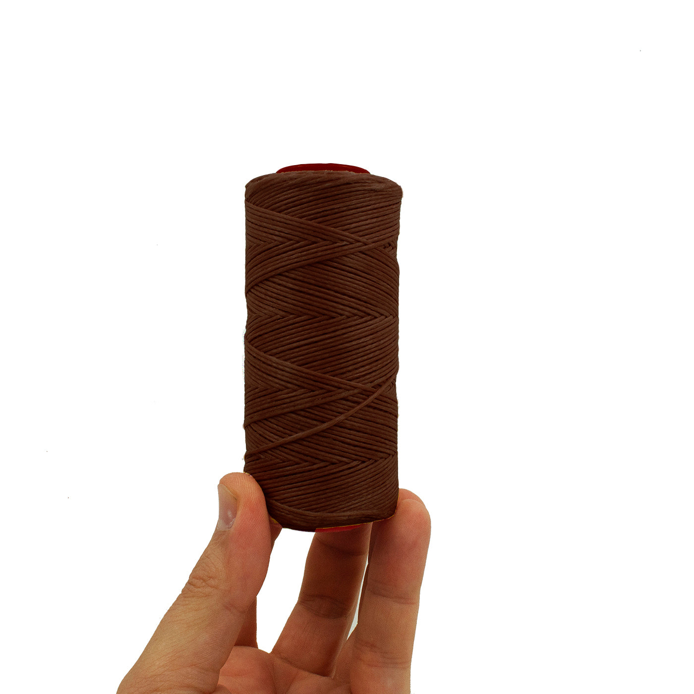 Flat waxed thread 1.0 mm 300 meters