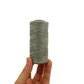 Flat waxed thread 1.0 mm per meter