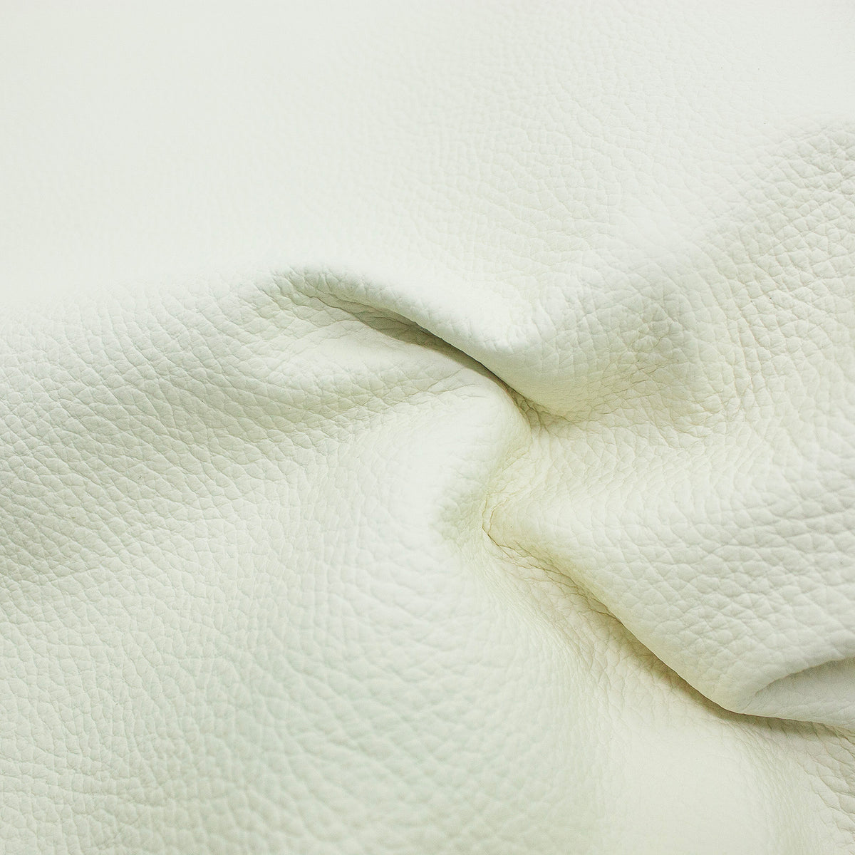 Trozo de piel vacuno bombeado cream