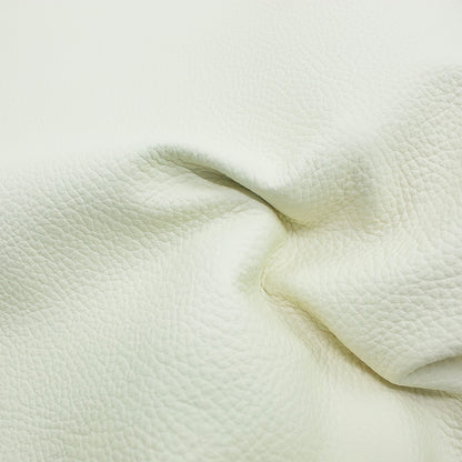 Trozo de piel vacuno bombeado cream