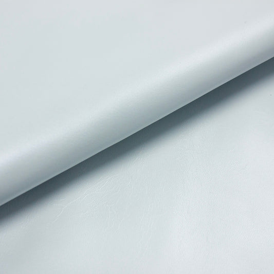 Trozo de piel cabra blanco brillo