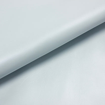 Trozo de piel cabra blanco brillo
