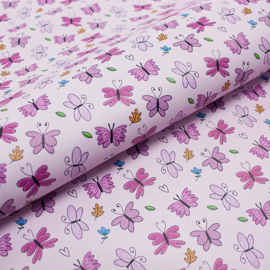 Piel de fantasia mariposas