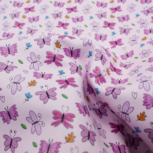 Piel de fantasia mariposas