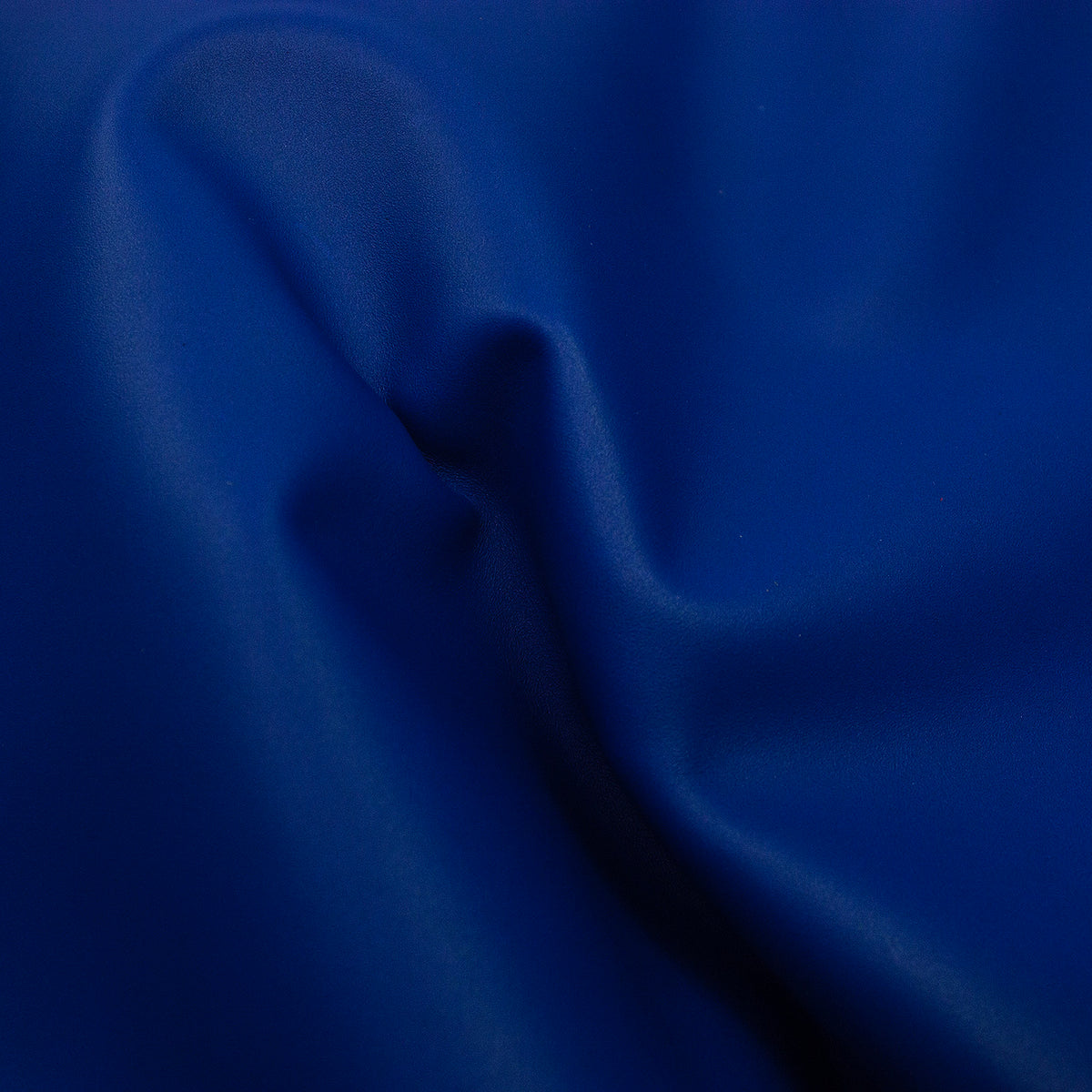 Piel de vacuno azul electrico