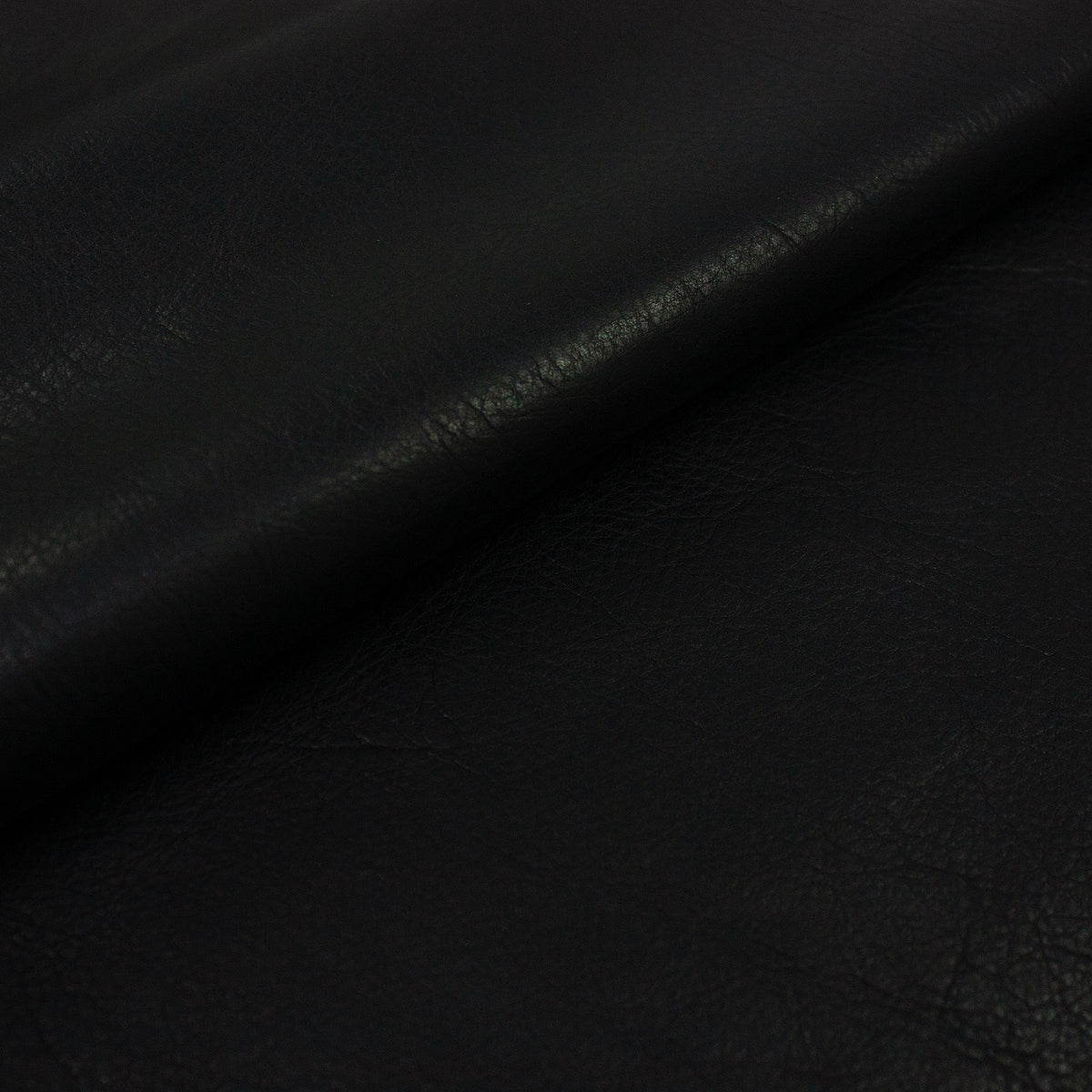 Piel de vacuno rustico negro