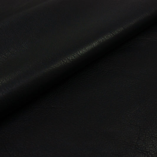 Piel de vacuno rustico negro