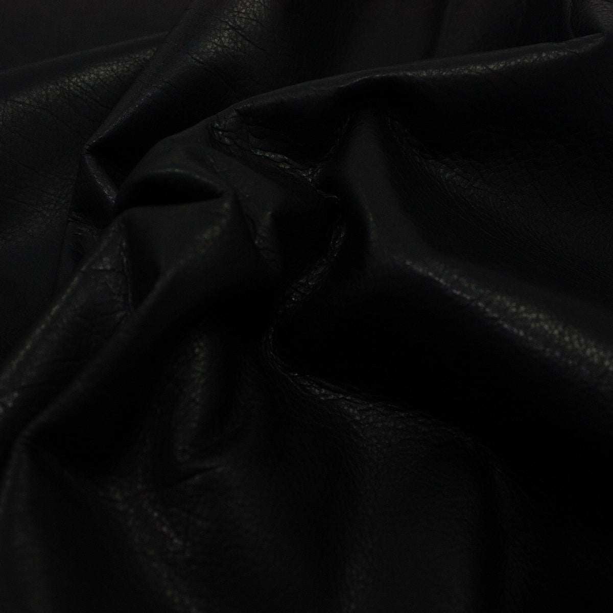 Piel de vacuno rustico negro