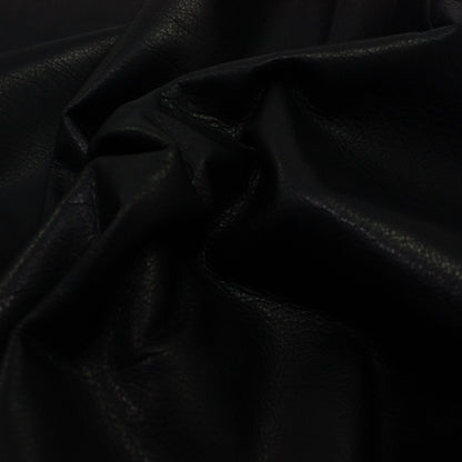 Piel de vacuno rustico negro