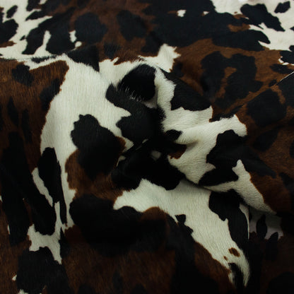 Trozo de piel pelo manchas vaca