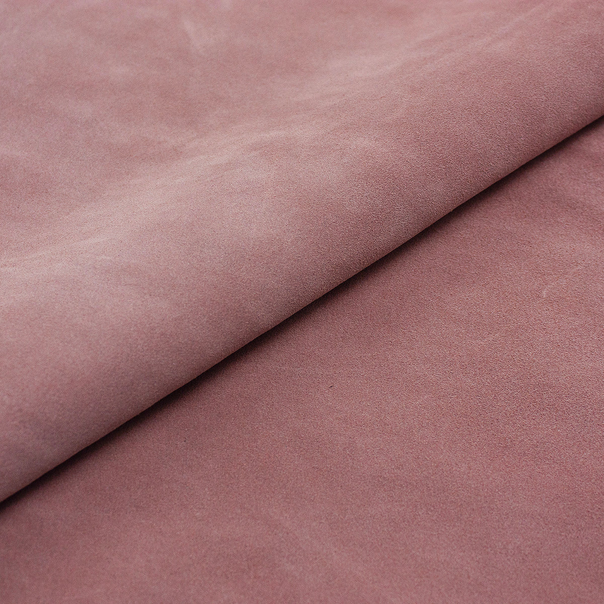 Trozo de piel rosa palo