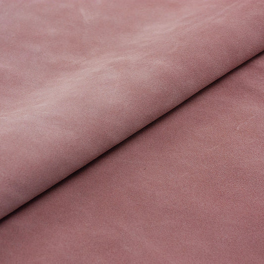 Trozo de piel rosa palo