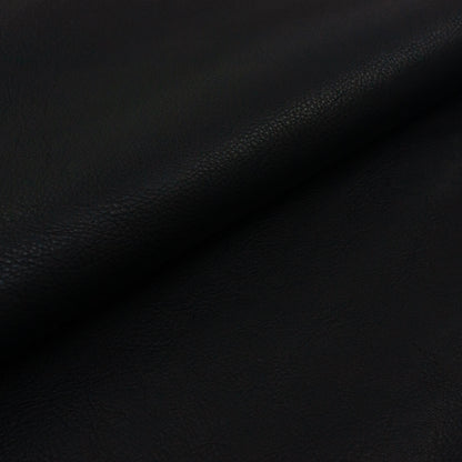 Trozo de piel vacuno rustico negro