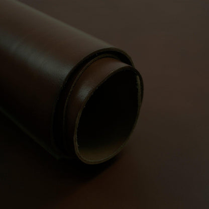 Piece of chocolate cowhide