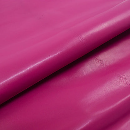 Trozo de piel forro cabra fucsia